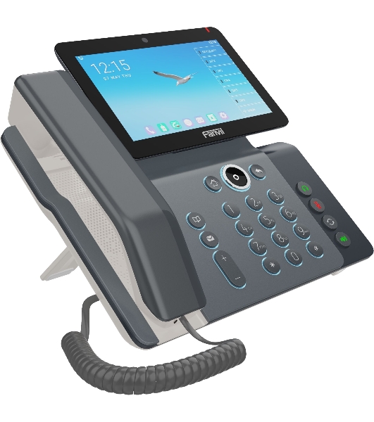 Телефон IP Fanvil V67 черный