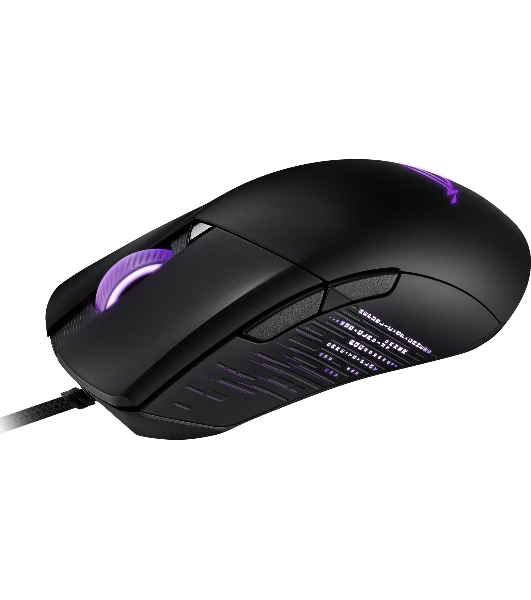 Мышь проводная ASUS ROG Gladius III черный, 19000 dpi, USB, кнопки - 6