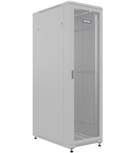 Шкаф серверный NTSS Премиум (NTSS-R22U60100PD/PD) напольный 22U 600x1000мм пер.дв.перфор. задн.дв.перфор. 900кг серый IP20 сталь