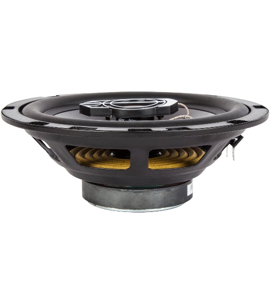 Колонки автомобильные Kicx JM-165 130Вт 89дБ 4Ом 16.5 см (6 1/2 дюйм) (ком.: 2 кол.) коаксиальные трехполосные