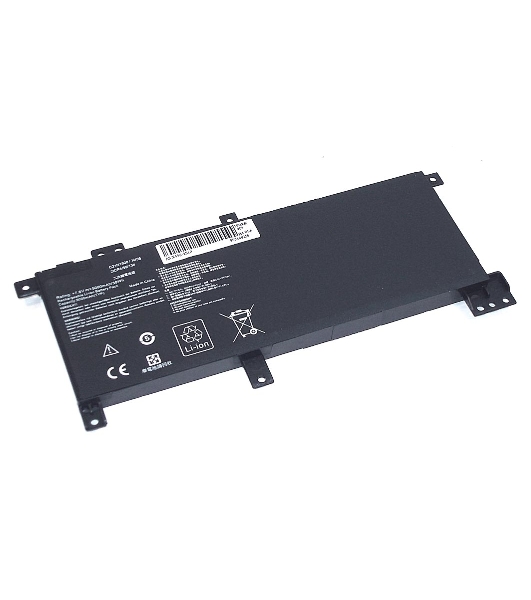 Аккумуляторная батарея для ноутбука Asus X456 7.6V 38Wh OEM черный