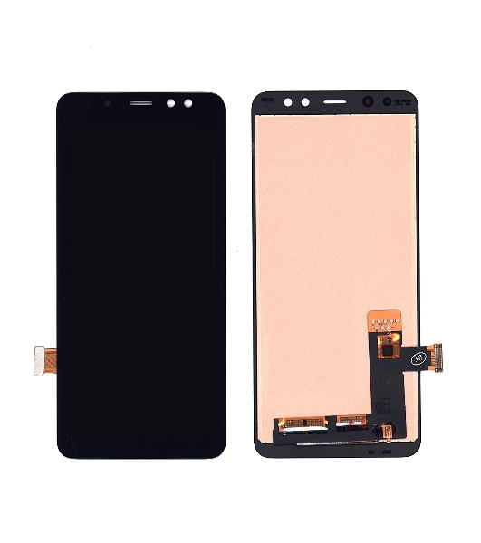 Дисплей для Samsung Galaxy A8 (2018) SM-A530F в сборе с тачскрином (TFT) черный