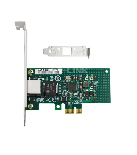 Сетевой адаптер PCIE 10/100/1000MBPS LREC9204CT LR-LINK