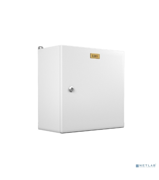 Шкаф электротехнический настенный Elbox EMW, IP66, 400х400х150 мм (ВхШхГ), дверь: металл, металл, серый