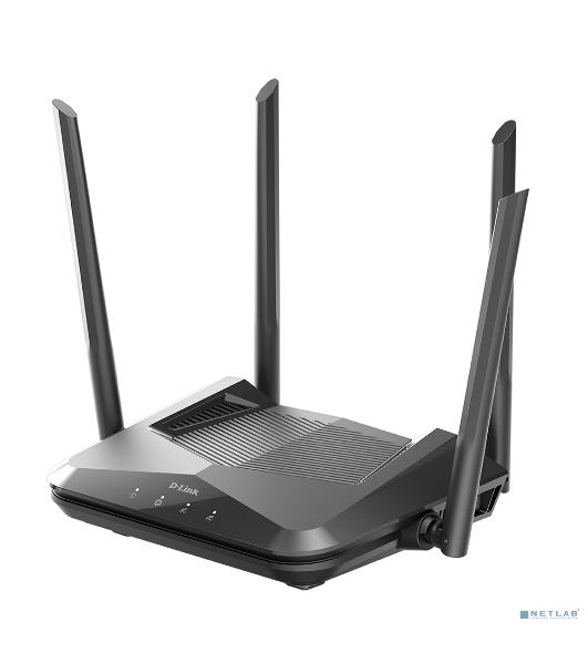 Двухдиапазонный гигабитный Wi-Fi 6 маршрутизатор D-Link DIR-X1530/RU/A1A AX1500 (466526)