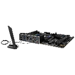 Материнская плата ASUS ROG STRIX B760-F GAMING WIFI, LGA 1700, Intel B760, 4xDDR5, 4xSATA, 3xM.2, 1xPCI-E 5.0 x16, 1xPCI-E 3.0 x4, 1xHDMI, 1xDP, 1x 2.5Gb LAN, 1xUSB-A 3.2 Gen 2, 6xUSB-A 3.2 Gen 1, 1xUSB-C 3.2 Gen 2x2, 5x3.5 мм, 7.1, Standard-ATX, фото22