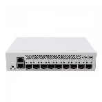 Коммутатор MikroTik Cloud Router Switch CRS310-1G-5S-4S+IN with 800 MHz CPU, 256 MB RAM, 4xSFP+, 5xSFP cages, 1xGbit LAN port, RouterOS L5, desktop case, rackmount ears, PSU, фото12