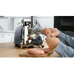 Мясорубка электрическая Bosch MFW67440 черный, 2000 Вт, 3.5 кг/мин, реверс, защита от перегрузки, насадки - 4, фото19