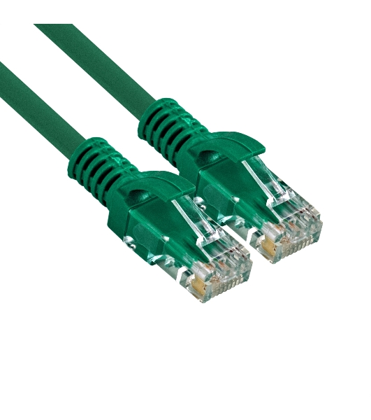 Патч-корд ExeGate UTP-RJ45-RJ45-C6-1M-GN, UTP, cat.6, 1м, зеленый