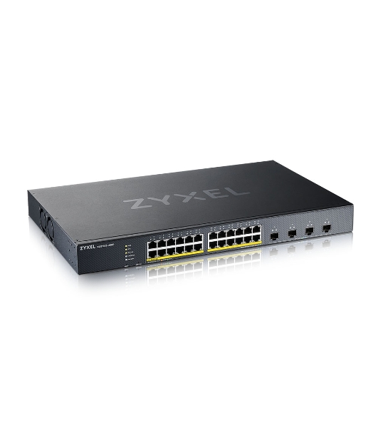 Коммутатор Smart L3 Lite Zyxel NebulaFlex XGS1935-28, rack 19', 24xGE, 4xSFP+, бесшумный
