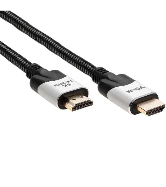 Кабель VCOM CG865-3M HDMI 19M/M,ver. 2.1, 8K@60 Hz 3 м VCOM CG865-3M