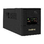 Источник бесперебойного питания ExeGate Smart LB-2200.LCD.AVR.8C13 (2200VA/1300W, цветной LCD, AVR, 8*C13, батарея 12V 9Ah - 2 шт., металлический корпус, Black), фото 1