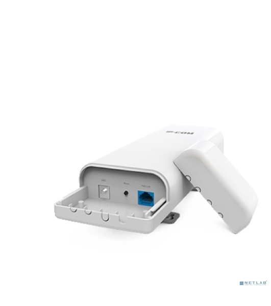 Наружная точка доступа IP-COM CPE13 5 ГГц, до 300 Мбит/с, IP64, 1х14dbi, PoE, 1х100 Мбит/с, молниезащита 6000В