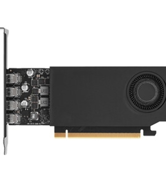 Видеокарта NVIDIA RTX A400 4Gb with ATX and LP brackets PN:900-5G172-2260-000