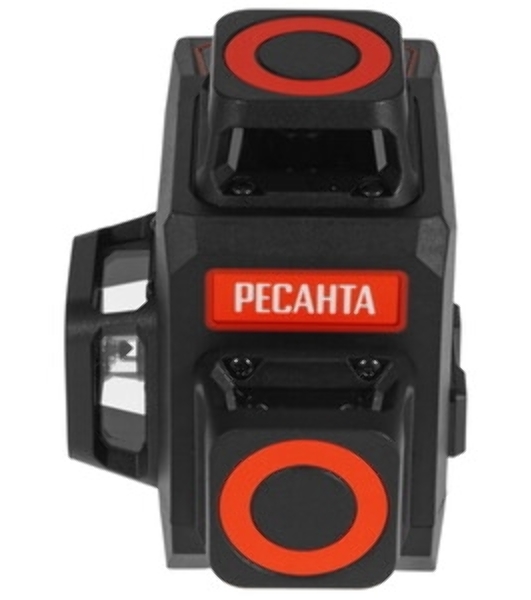 Лазерный уровень Ресанта ПЛ-3Х360ШС Green