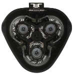 Электробритва Centek CT-2171 (черный) ротор 3D, влажное бритье, 3 плав.головки, 2-ные лезвия, до 50 мин раб, фото3