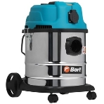 Строительный пылесос Bort BSS-1620-Storm синий, 270/1600 Вт, уборка сухая/влажная, пылесборник мешок/контейнер, 20 л, фото13