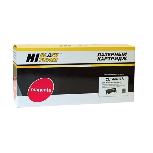 Расходные материалы Hi-Black CLT-M407S Картридж для  Samsung CLP320/320N/CLX-3185/3185N/FN M с чипом      