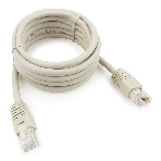 Патч-корд UTP Cablexpert PP6U-2M cat.6, 2м, литой, многожильный, серый, фото7