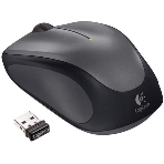 Мышь беспроводная Logitech M235 серый/черный, 1000 dpi, радиоканал, USB, кнопки - 3, фото10