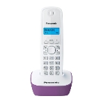 Телефон беспроводной (DECT) Panasonic KX-TG1611RUF (сиреневый) АОН, Caller ID,12 мелодий звонка,подсветка дисплея,поиск трубки, фото2