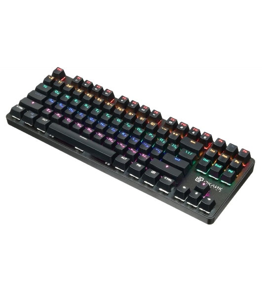 Клавиатура Oklick 969G Shotgun проводная, USB Type-A, чёрный
