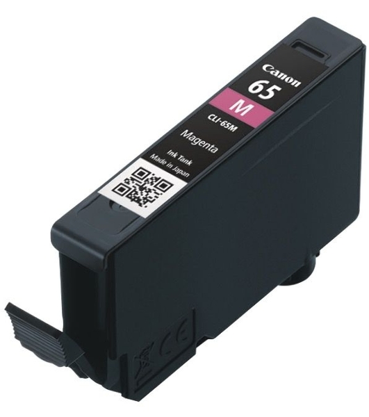 Картридж струйный Canon CLI-65 M пурпурный 12,6 мл