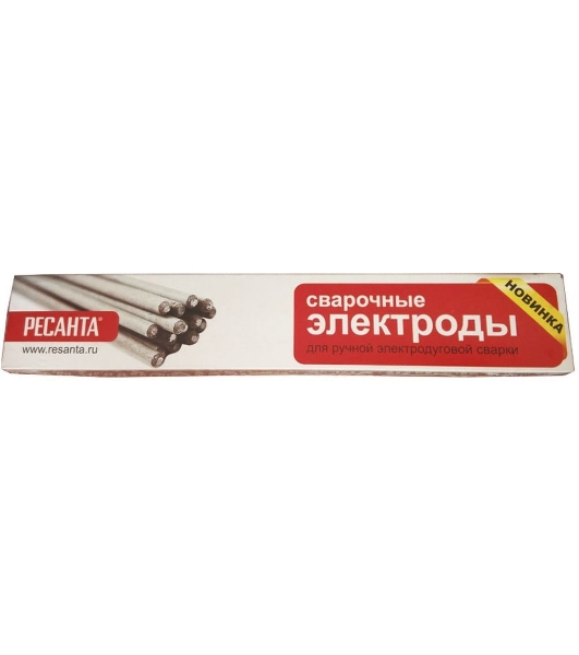 Электрод Ресанта МР-3 Ф2,5 Пачка 3 кг