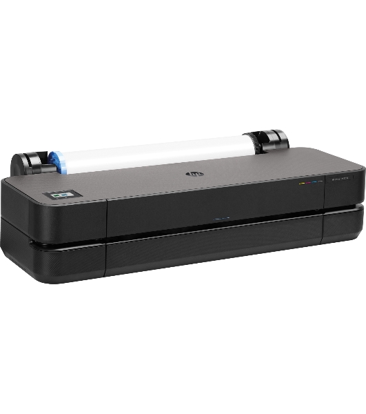 Плоттер струйный HP Designjet T230 (5HB07A), A1, 24', 610 мм, цветной, 2400x1200 dpi, USB, Gigabit Ethernet, WiFi