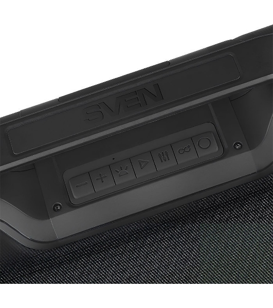 Мобильные колонки SVEN PS-390 2.0 черный