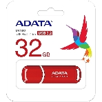 Флешка USB ADATA UV150 (AUV150-32G-RRD), 32Gb, USB 3.0, R/W 35/10, красный, фото5