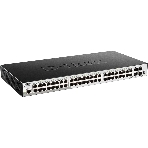 Коммутатор D-Link DGS-1510-52X/A2A, 48×1 Гбит/с + 4×10 Гбит/с SFP+, управляемый, фото11