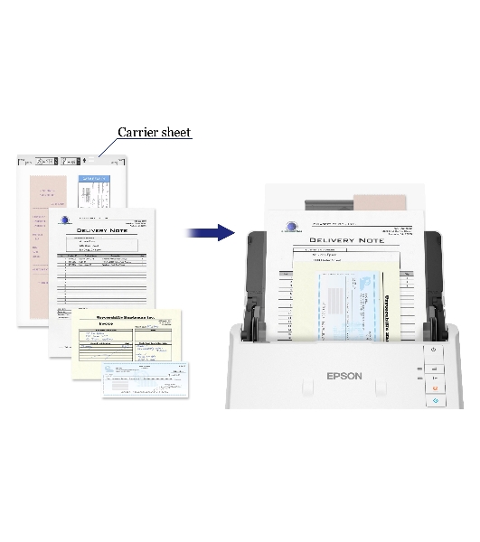Сканер Epson WorkForce DS-530II A4