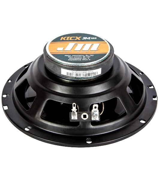 Колонки автомобильные Kicx JM-165 130Вт 89дБ 4Ом 16.5 см (6 1/2 дюйм) (ком.: 2 кол.) коаксиальные трехполосные