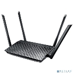 Маршрутизатор беспроводной Asus RT-AC1200 10/100BASE-TX черный (Dual Band), фото26