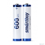 Аккумулятор NiMh Smartbuy SBBR-3A02BL600 AAA/2BL 600 mAh (24/240)(2шт. в уп-ке), фото 1