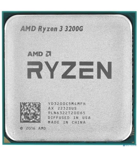 Процессор AMD Ryzen 3 3200G Soc-AM4 3.6GHz OEM