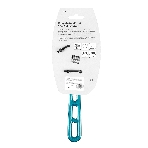 Ключ разводной Gross 15558 200 мм, CrV, кованый, фото 1