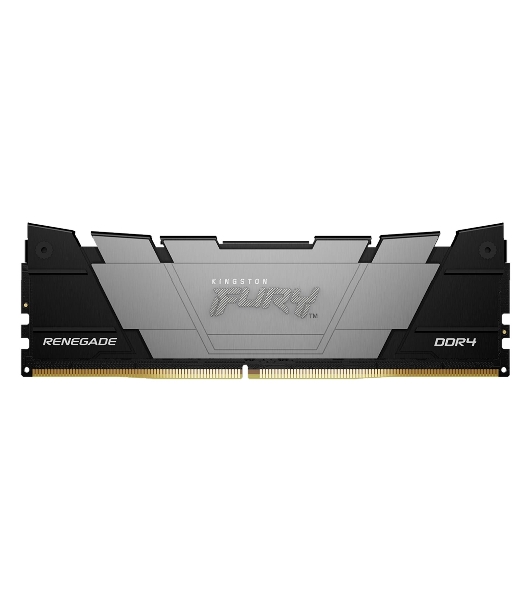 Оперативная память Kingston Fury Renegade, DDR4, 16GB (2x8GB), 4266MHz, CL19, DIMM, с радиатором, черный