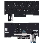 Клавиатура для ноутбука Lenovo ThinkPad X1 Extreme 2nd Gen. черная с подсветкой, фото3