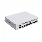 Коммутатор MikroTik Cloud Router Switch CRS310-1G-5S-4S+IN with 800 MHz CPU, 256 MB RAM, 4xSFP+, 5xSFP cages, 1xGbit LAN port, RouterOS L5, desktop case, rackmount ears, PSU, фото11