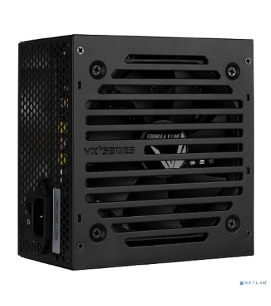 Блок питания Aerocool/Formula VX-350 PLUS, 350Вт, 120мм, черный