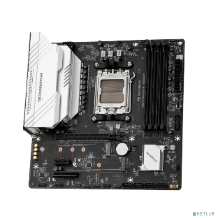 Материнская плата Maxsun Terminator B650M, AM5, B650, 4*DDR5, 4*SATA 3.0, 2*M.2, USB 3.2, USB 2.0, Type-C, 1*PCIE 16, 1*PCIE 4, 1*PCIE 1, HDMI+DP, mATX