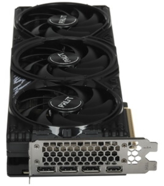 Видеокарта Palit PA-RTX 5070 GAMINGPRO-S OC 12Gb RTX 5070 12Gb 192bit GDDR7 2325/28000 HDMIx1 DPx3 HDCP Ret