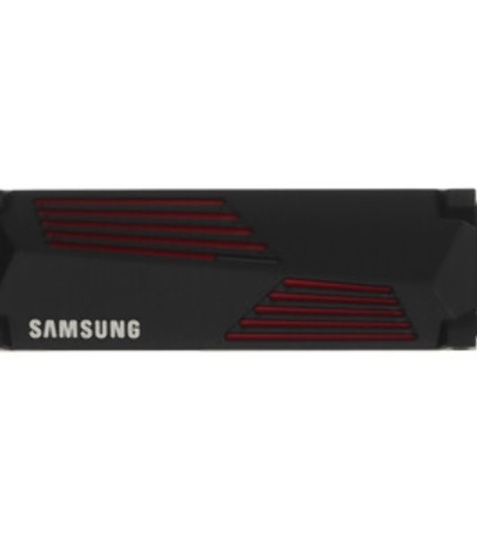 Накопитель SSD Samsung 990 PRO, 2000Gb, PCIe 4.0 x4, M.2 2280, NVMe, R/W 7450/6900, с радиатором