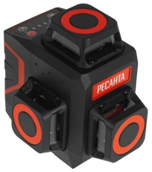 Лазерный уровень Ресанта ПЛ-3Х360ШС Green