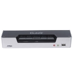 Переключатель электронный CUBIQ 4 PORT HDMI KVMP SWITCH W/1.8M, фото4