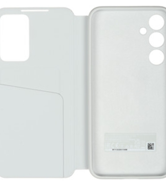 Чехол (флип-кейс) Samsung для Samsung Galaxy A35 Smart View Wallet Case A35 белый (EF-ZA356CWEGRU)