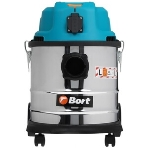 Строительный пылесос Bort BSS-1620-Storm синий, 270/1600 Вт, уборка сухая/влажная, пылесборник мешок/контейнер, 20 л, фото12