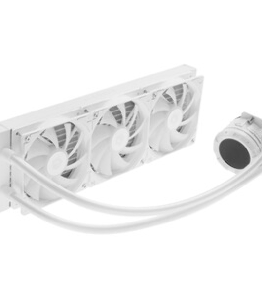 Жидкостная система охлаждения для процессора ID-COOLING SL360 XE белый 120мм алюминий+медь 1800rpm 30db 4-pin 350W